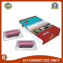 Medicamentos veterinarios de Albendazole 3000mg + Ivermectine 100mg Bolus